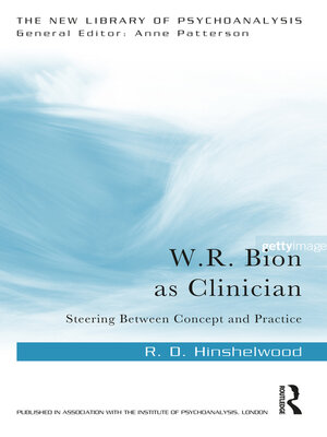 cover image of W.R. Bion as Clinician